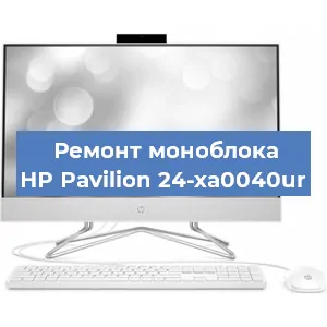 Замена процессора на моноблоке HP Pavilion 24-xa0040ur в Новосибирске